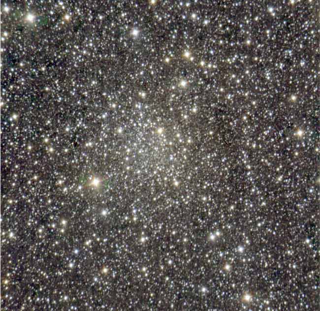 40 Million Stars Mapped in New Night Sky Census